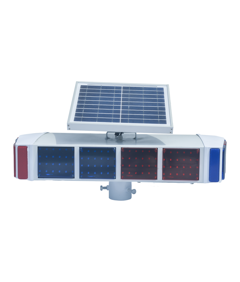 太阳能短排警灯DW-BP06