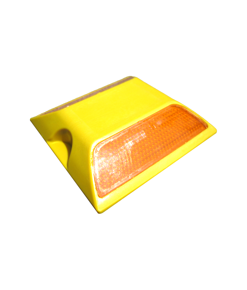 黄色塑料道钉DW-D01